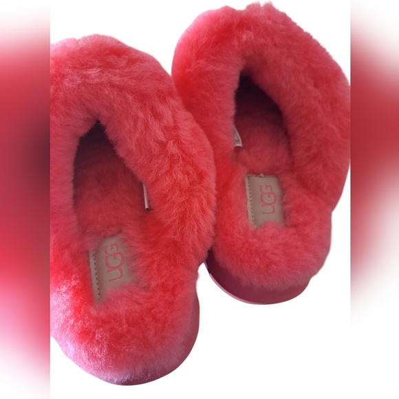 UGG Disquette Slipper Pink Glow 5 - Picture 4 of 6